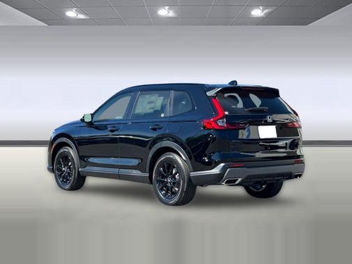 Crystal Black Pearl 2026 Honda CR-V Hybrid Sport-L AWD