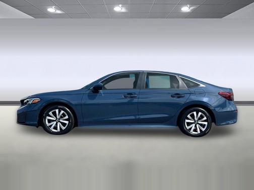 Blue Lagoon Pearl 2026 Honda Civic LX