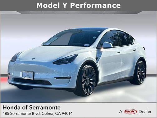 2022 Tesla Model Y Performance Dual Motor All-Wheel Drive