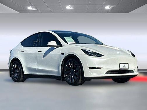 2022 Tesla Model Y Performance Dual Motor All-Wheel Drive