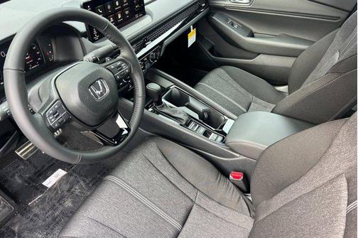 Platinum White Pearl 2026 Honda Accord Hybrid Sport