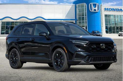 2026 Honda CR-V Hybrid Sport-L FWD