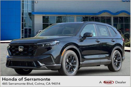 2026 Honda CR-V Hybrid Sport-L FWD