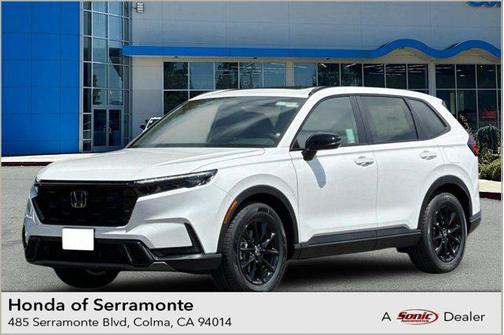 2026 Honda CR-V Hybrid Sport-L FWD