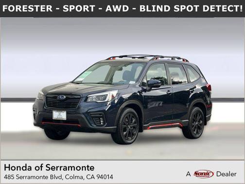 2021 Subaru Forester Sport