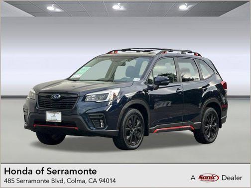 2021 Subaru Forester Sport