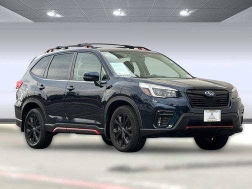 2021 Subaru Forester Sport