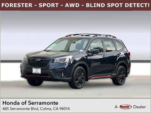 2021 Subaru Forester Sport