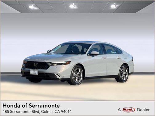 2025 Honda Accord Hybrid EX-L