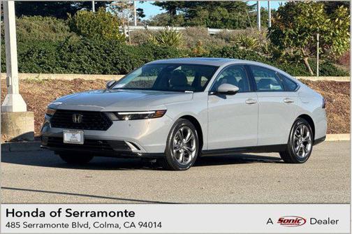 2025 Honda Accord Hybrid EX-L