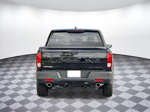 2025 Honda Ridgeline Black