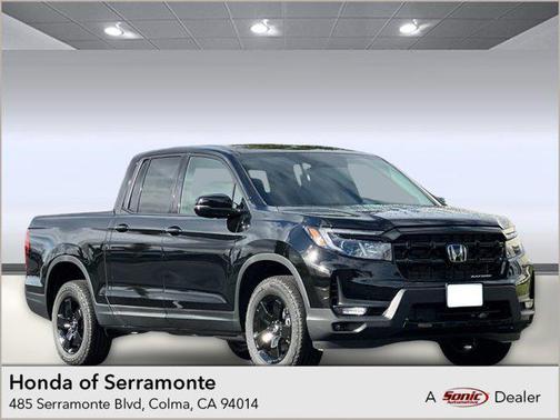 2025 Honda Ridgeline Black