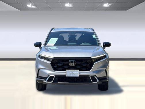 Lunar Silver Metallic 2023 Honda CR-V Hybrid Sport Touring AWD