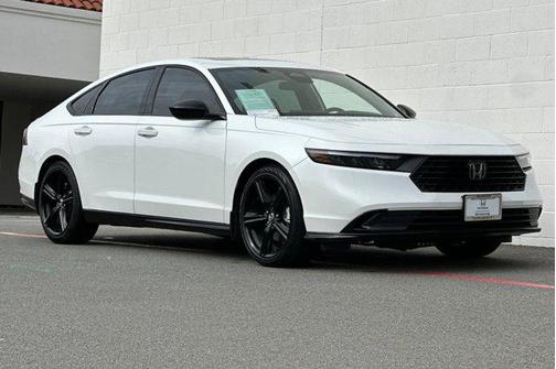 2024 Honda Accord Hybrid Sport-L