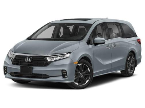 Sonic Gray Pearl 2024 Honda Odyssey Elite
