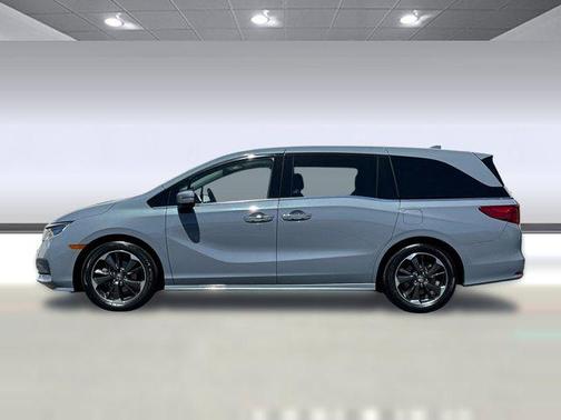 Sonic Gray Pearl 2024 Honda Odyssey Elite