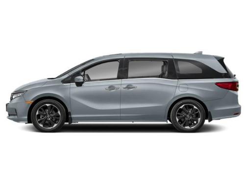 Sonic Gray Pearl 2024 Honda Odyssey Elite