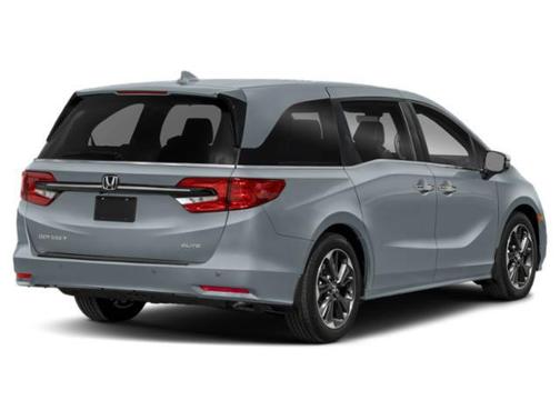 Sonic Gray Pearl 2024 Honda Odyssey Elite