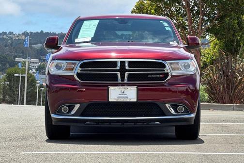Octane Red Pearlcoat 2019 Dodge Durango SXT