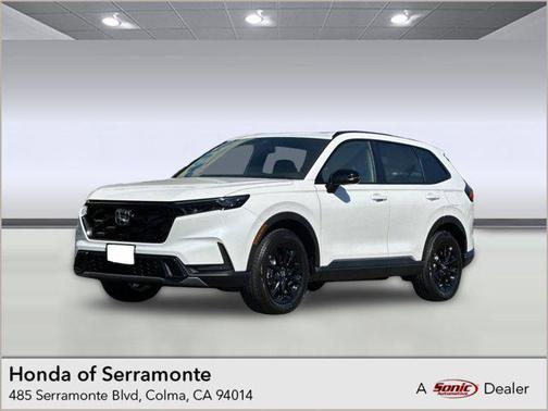 2026 Honda CR-V Hybrid Sport-L AWD