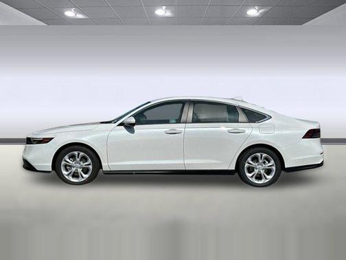 Platinum White Pearl 2026 Honda Accord LX 1.5T