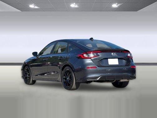 Meteorite Gray Metallic 2026 Honda Civic Sport