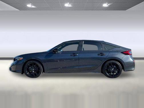 Meteorite Gray Metallic 2026 Honda Civic Sport