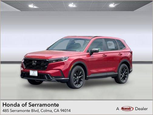 2026 Honda CR-V Hybrid Sport-L AWD