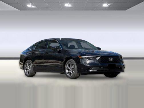 Crystal Black Pearl 2026 Honda Accord Hybrid EX-L