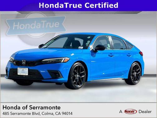 2022 Honda Civic Sport