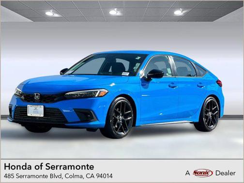 2022 Honda Civic Sport