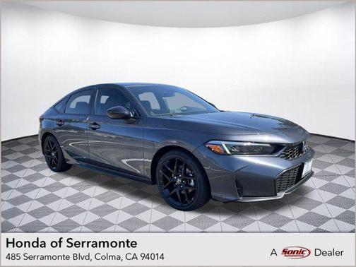 2025 Honda Civic Hybrid Sport