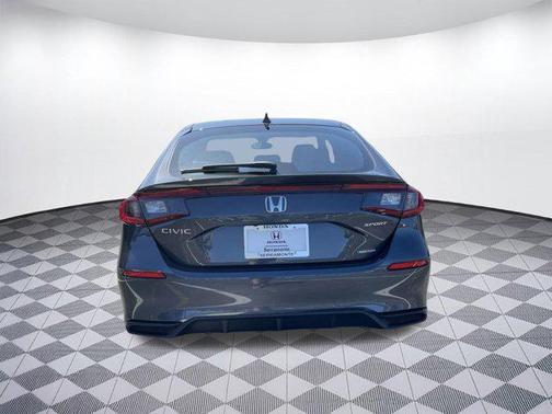 2025 Honda Civic Hybrid Sport