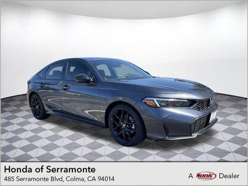 2025 Honda Civic Hybrid Sport