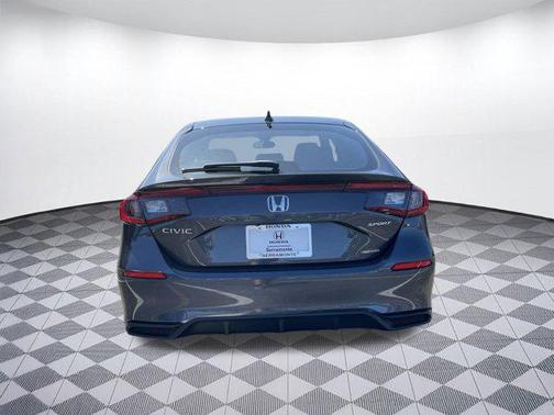2025 Honda Civic Hybrid Sport