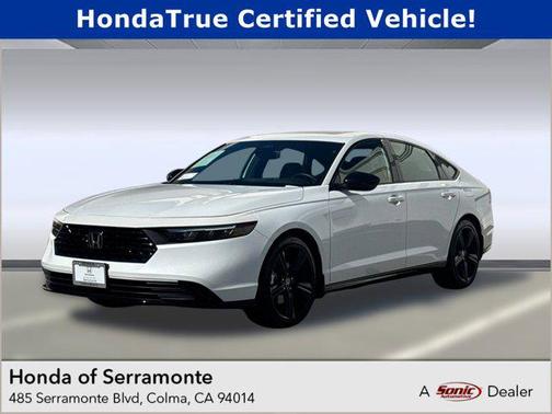 2024 Honda Accord Hybrid Base