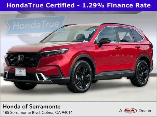 2024 Honda CR-V Hybrid Sport Touring AWD