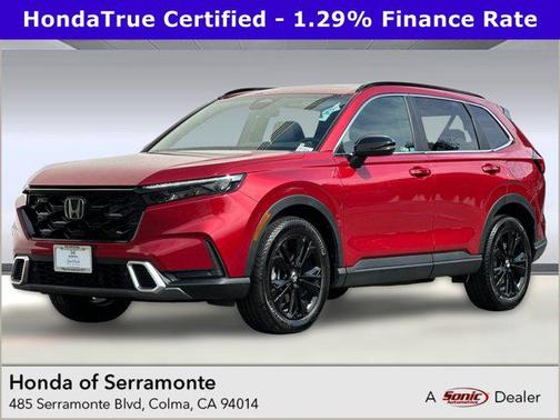 2024 Honda CR-V Hybrid Sport Touring AWD