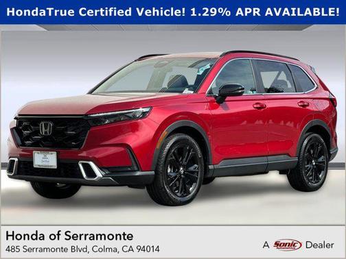 2024 Honda CR-V Hybrid Sport Touring AWD