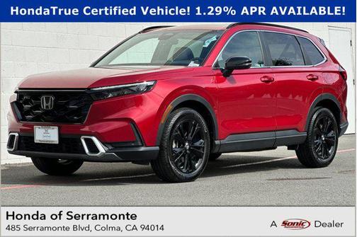 2024 Honda CR-V Hybrid Sport Touring AWD