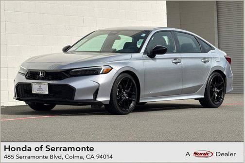 2025 Honda Civic Sport