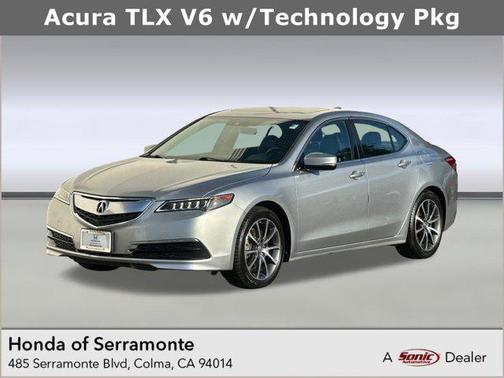 2017 Acura TLX w/Technology Package