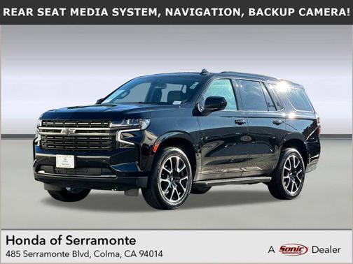 2022 Chevrolet Tahoe 4WD RST