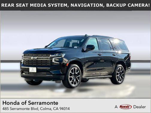 2022 Chevrolet Tahoe 4WD RST