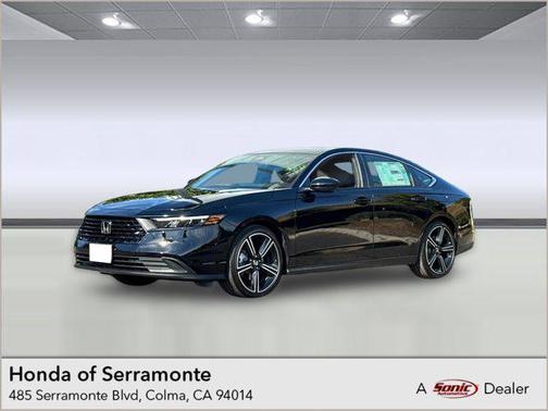 2025 Honda Accord Hybrid Sport