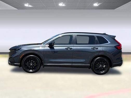 Crystal Black Pearl 2025 Honda CR-V Hybrid Sport AWD