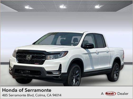2025 Honda Ridgeline Sport