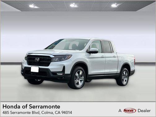 Platinum White Pearl 2026 Honda Ridgeline RTL