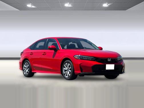 Rallye Red 2026 Honda Civic LX