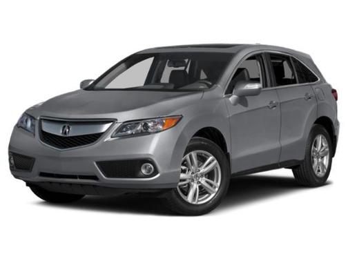 Gray 2015 Acura RDX Technology Package